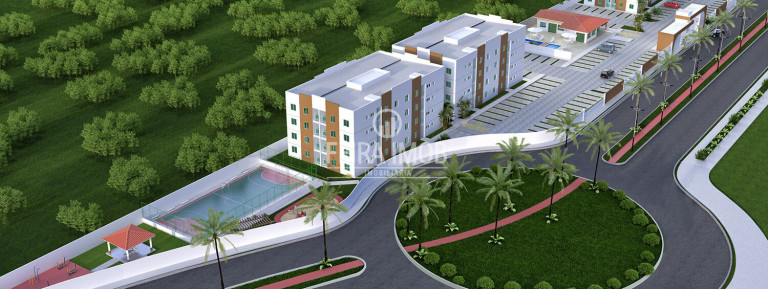 Imagem Apartamento com 2 Quartos à Venda, em Sim - Feira De Santana Imagem Apartamento com 2 Quartos à Venda, em Sim - Feira De Santana