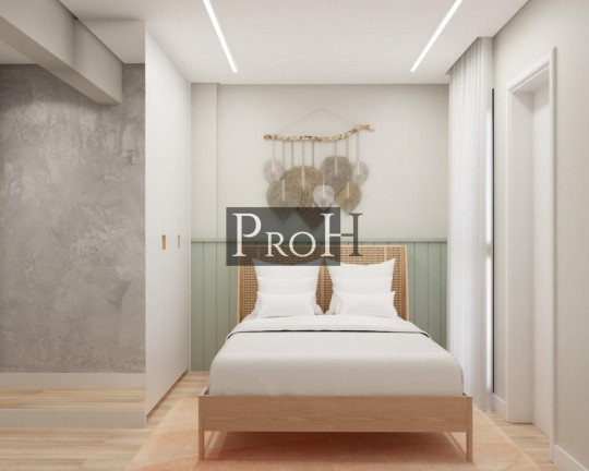 Imagem Apartamento com 2 Quartos à Venda, 51 m² em Campestre - Santo André