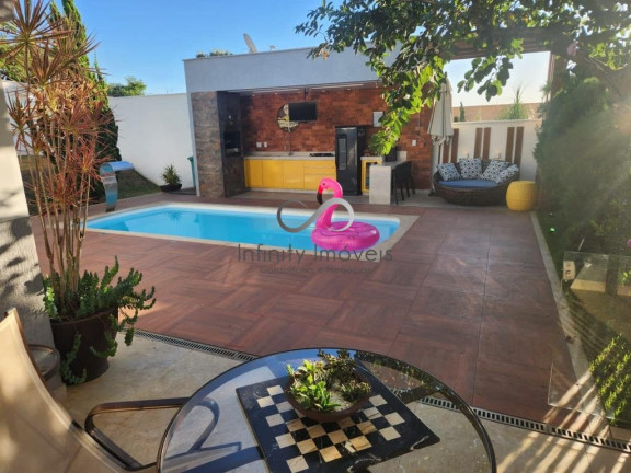 Imagem Casa de Condomínio com 3 Quartos à Venda, 525 m² em Vale Dos Sonhos - Lagoa Santa