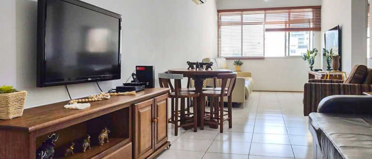 Imagem Apartamento com 3 Quartos à Venda, 129 m² em Gonzaga - Santos Imagem Apartamento com 3 Quartos à Venda, 129 m² em Gonzaga - Santos