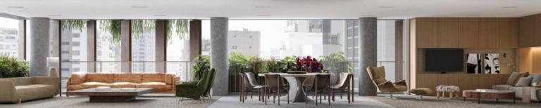 Imagem Apartamento com 3 Quartos à Venda, 204 m² em Itaim Bibi - São Paulo Imagem Apartamento com 3 Quartos à Venda, 204 m² em Itaim Bibi - São Paulo
