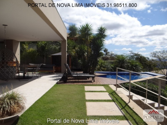 Imagem Casa com 4 Quartos à Venda, 436 m² em Quintas Do Sol - Nova Lima