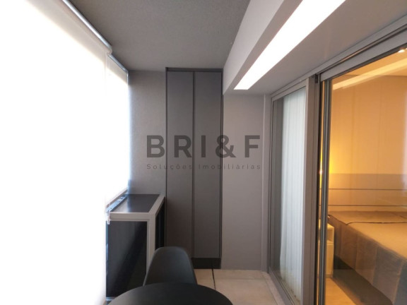 Imagem Apartamento com 1 Quarto para Alugar, 41 m² em Brooklin - São Paulo Imagem Apartamento com 1 Quarto para Alugar, 41 m² em Brooklin - São Paulo