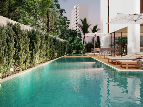 Imagem Apartamento com 4 Quartos à Venda, 127 m² em Madalena - Recife