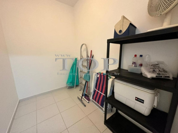 Imagem Apartamento com 3 Quartos para Alugar, 158 m² em Tortugas - Guarujá