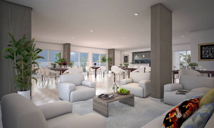Imagem Apartamento com 2 Quartos à Venda, 63 m² em Maracanã - Praia Grande