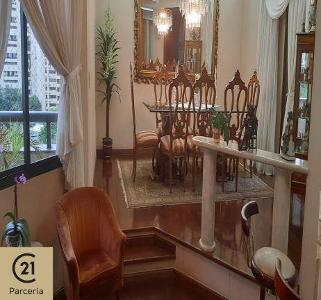 Apartamento com 3 Quartos à Venda, 240 m² em Campo Belo - São Paulo