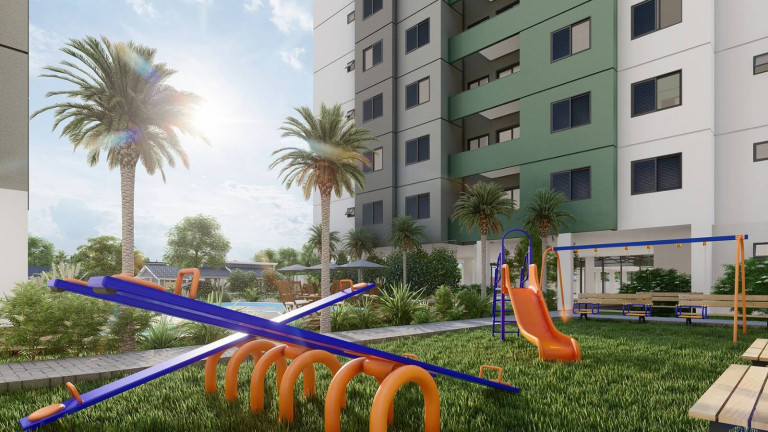 Apartamento com 3 Quartos à Venda, 77 m² em São Luiz - Criciúma
