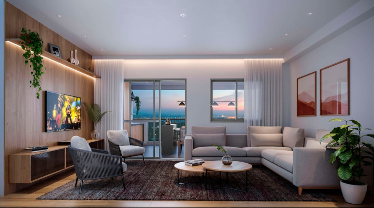 Imagem Apartamento com 2 Quartos à Venda, 50 m² em Brooklin Paulista - São Paulo