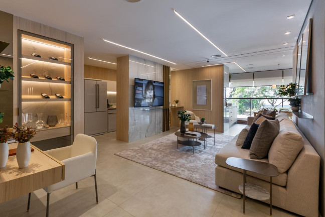 Imagem Apartamento à Venda, 126 m² em Cambuí - Campinas