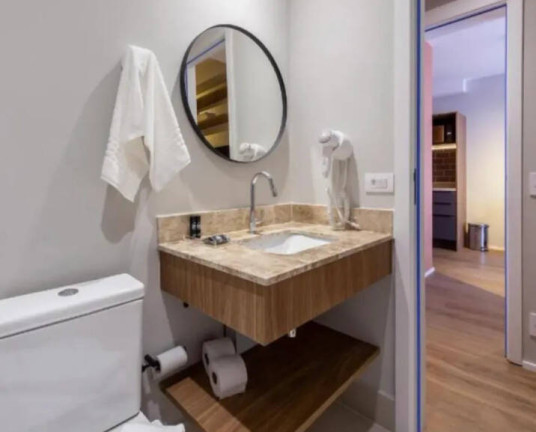 Imagem Apartamento com 1 Quarto à Venda, 43 m² em Indianópolis - São Paulo