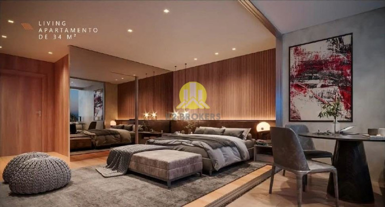 Imagem Apartamento com 1 Quarto à Venda, 61 m² em Itaim Bibi - São Paulo Imagem Apartamento com 1 Quarto à Venda, 61 m² em Itaim Bibi - São Paulo