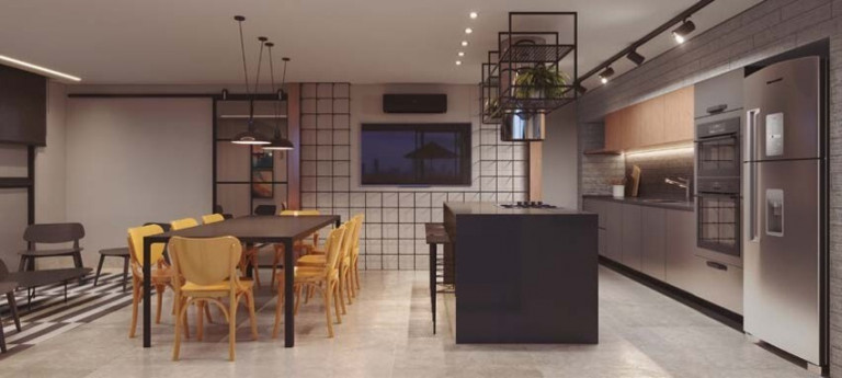 Imagem Apartamento com 1 Quarto à Venda, 30 m² em Mercês - Curitiba Imagem Apartamento com 1 Quarto à Venda, 30 m² em Mercês - Curitiba