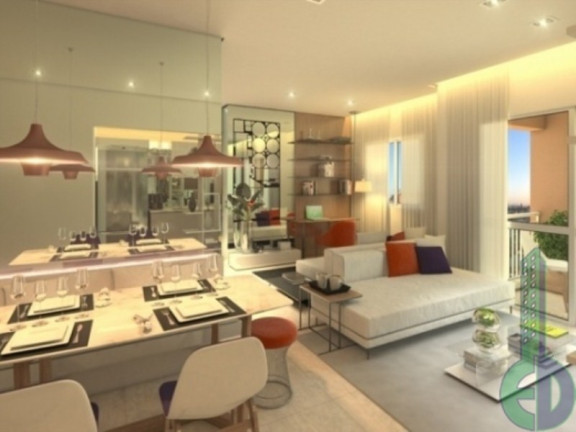 Imagem Imóvel com 2 Quartos à Venda, 57 m² em Vila Homero Thon - Santo André Imagem Imóvel com 2 Quartos à Venda, 57 m² em Vila Homero Thon - Santo André
