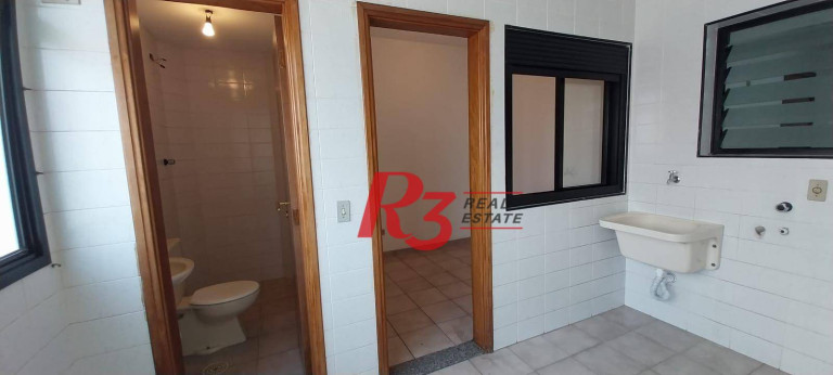 Imagem Apartamento com 3 Quartos para Alugar, 183 m² em Boqueirão - Santos