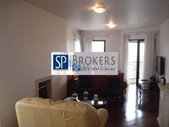 Imagem Apartamento com 4 Quartos à Venda, 201 m² em Moema Pássaros - São Paulo Imagem Apartamento com 4 Quartos à Venda, 201 m² em Moema Pássaros - São Paulo