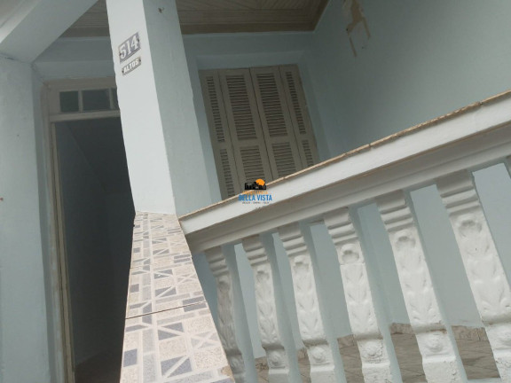 Imagem Casa com 2 Quartos para Alugar, 90 m² em Marapé - Santos Imagem Casa com 2 Quartos para Alugar, 90 m² em Marapé - Santos