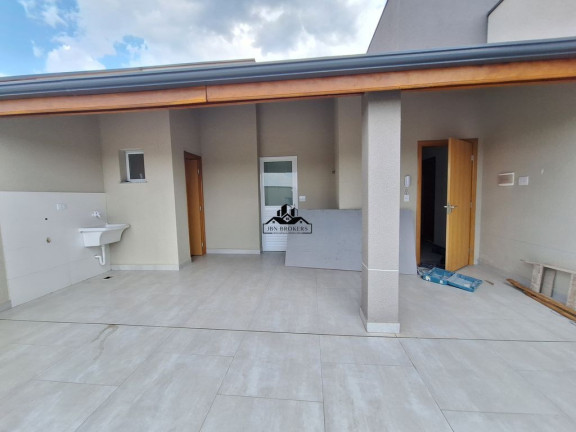 Imagem Cobertura com 2 Quartos à Venda, 95 m² em Jardim Alvorada - Santo André