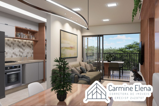 Apartamento com 2 Quartos à Venda, 58 m² em Sapé - Ubatuba