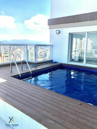 Imagem Apartamento com 3 Quartos à Venda, 300 m² em Embaré - Santos