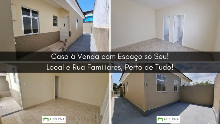 Imagem Casa com 2 Quartos à Venda, 80 m² em Bancários - Rio De Janeiro