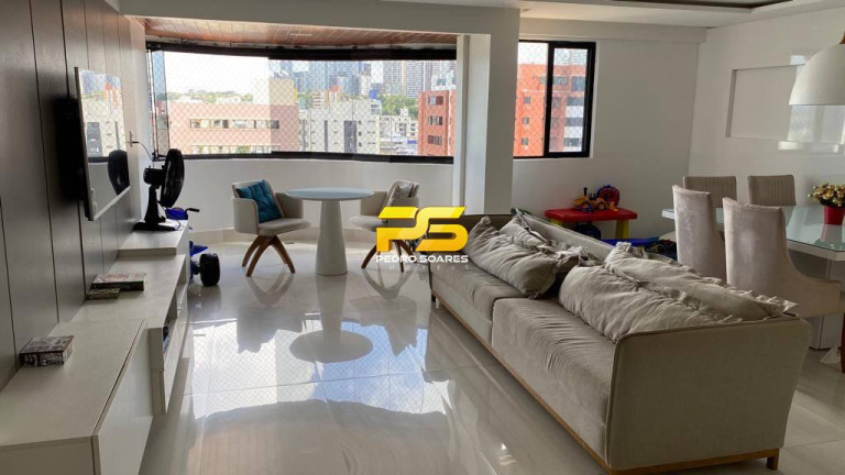 Imagem Cobertura com 3 Quartos à Venda, 310 m² em Tambaú - João Pessoa Imagem Cobertura com 3 Quartos à Venda, 310 m² em Tambaú - João Pessoa