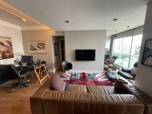 Imagem Apartamento com 1 Quarto à Venda, 45 m² em Santo Amaro - São Paulo Imagem Apartamento com 1 Quarto à Venda, 45 m² em Santo Amaro - São Paulo