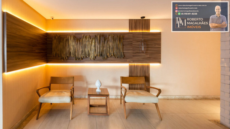 Imagem Apartamento com 3 Quartos à Venda, 96 m² em Torre - Recife