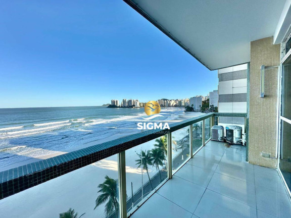 Apartamento com 4 Quartos à Venda, 184 m² em Pitangueiras - Guarujá