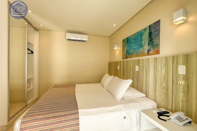 Imagem Flat com 1 Quarto à Venda, 38 m² em Ingleses Norte - Florianópolis