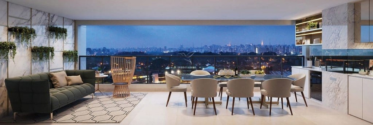 Imagem Apartamento com 4 Quartos à Venda, 163 m² em Moema - São Paulo