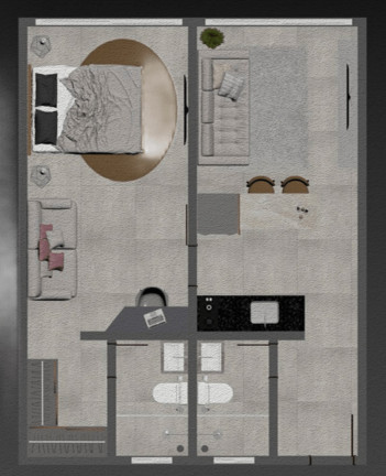 Imagem Apartamento com 1 Quarto à Venda, 31 m² em Cabo Branco - João Pessoa Imagem Apartamento com 1 Quarto à Venda, 31 m² em Cabo Branco - João Pessoa