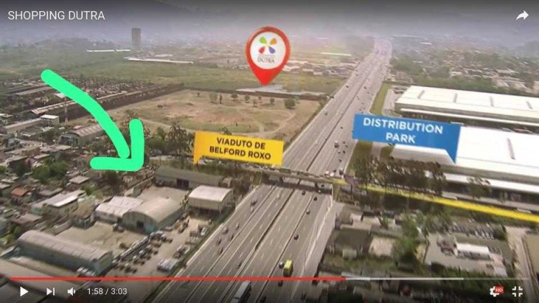 Imagem Imóvel Comercial para Alugar, 2.715 m² em Rocha Sobrinho - Belford Roxo