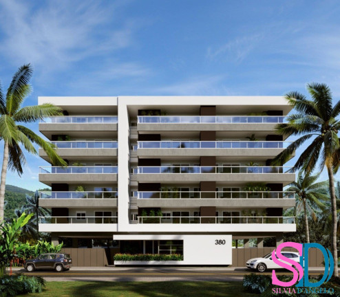 Imagem Apartamento com 2 Quartos à Venda, 66 m² em Itaguá - Ubatuba