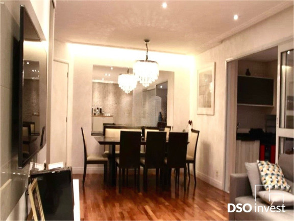 Imagem Apartamento com 3 Quartos à Venda, 124 m² em Brooklin - São Paulo
