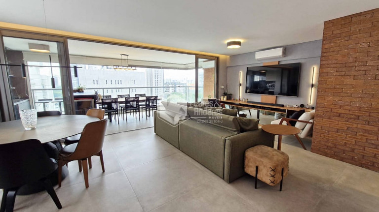 Imagem Apartamento com 3 Quartos à Venda, 141 m² em Brooklin Paulista - São Paulo Imagem Apartamento com 3 Quartos à Venda, 141 m² em Brooklin Paulista - São Paulo