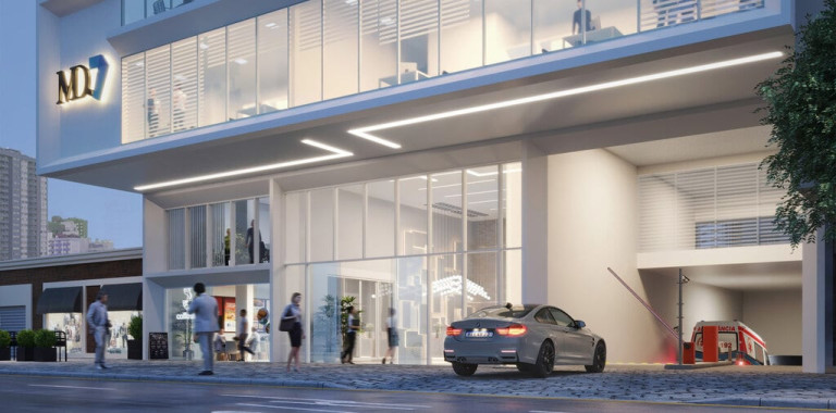 Imagem Sala Comercial à Venda, 83 m² em Centro - Curitiba