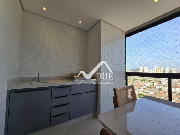 Imagem Apartamento com 2 Quartos à Venda, 82 m² em Aparecida - Santos Imagem Apartamento com 2 Quartos à Venda, 82 m² em Aparecida - Santos