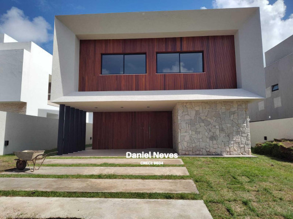 Imagem Casa de Condomínio com 4 Quartos à Venda, 264 m² em Alphaville (abrantes) - Camaçari Imagem Casa de Condomínio com 4 Quartos à Venda, 264 m² em Alphaville (abrantes) - Camaçari