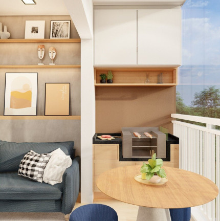 Imagem Apartamento com 2 Quartos à Venda, 48 m²