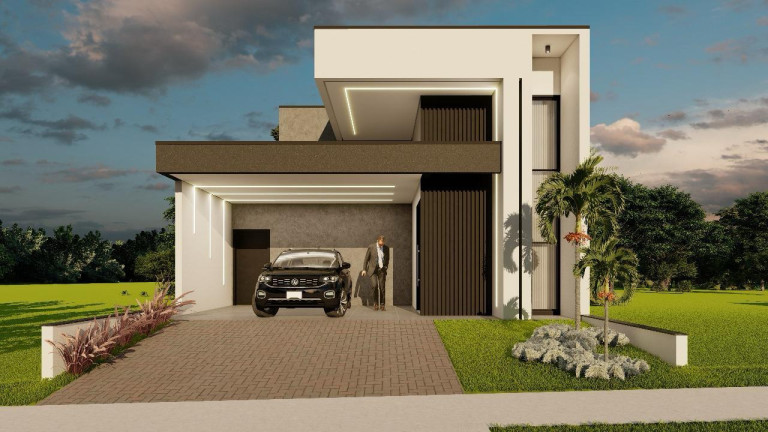 Casa de Condomínio com 3 Quartos à Venda, 154 m² em Condomínio Reserva Ipanema - Sorocaba