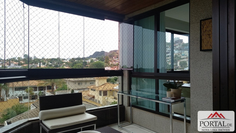 Imagem Apartamento com 4 Quartos para Alugar, 185 m² em Belvedere - Belo Horizonte