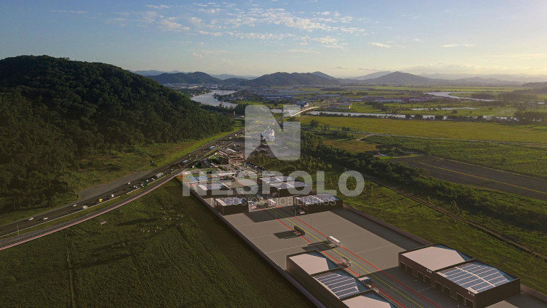 Imagem Terreno à Venda,  em Interior - Navegantes