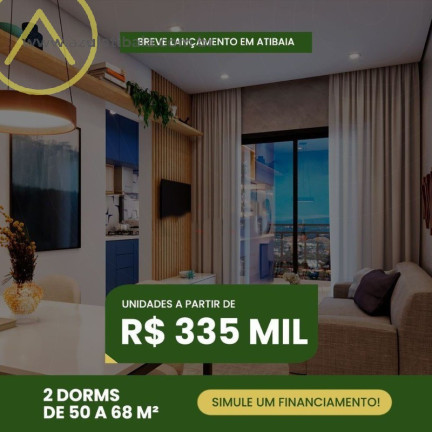 Imagem Apartamento com 2 Quartos à Venda, 56 m² em Centro - Atibaia Imagem Apartamento com 2 Quartos à Venda, 56 m² em Centro - Atibaia