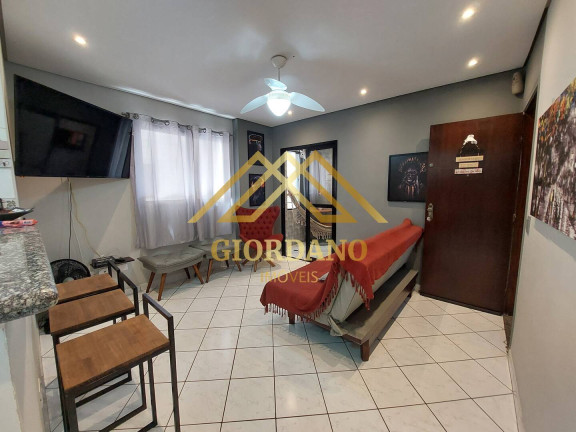 Imagem Apartamento com 1 Quarto à Venda, 50 m² em Aviação - Praia Grande