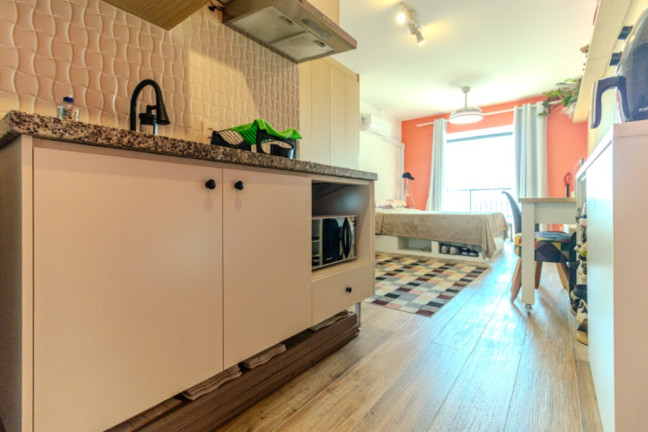 Imagem Studio com 1 Quarto à Venda, 30 m² em Higienópolis - São Paulo Imagem Studio com 1 Quarto à Venda, 30 m² em Higienópolis - São Paulo
