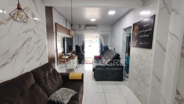 Imagem Casa com 2 Quartos à Venda, 100 m² em Fortuna - Sapucaia Do Sul
