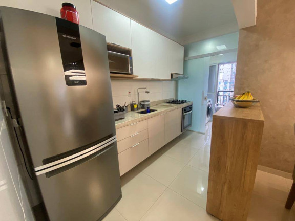 Imagem Apartamento com 2 Quartos à Venda, 71 m² em Guilhermina - Praia Grande
