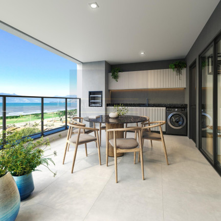 Apartamento com 2 Quartos à Venda, 75 m² em Parque Balneário Poiares - Caraguatatuba
