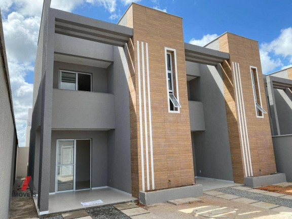 Imagem Casa com 3 Quartos à Venda, 100 m² em Coité - Eusébio Imagem Casa com 3 Quartos à Venda, 100 m² em Coité - Eusébio